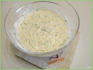 Оладьи с молодой крапивой - фото шаг 5