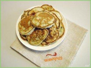 Оладьи с молодой крапивой - фото шаг 8