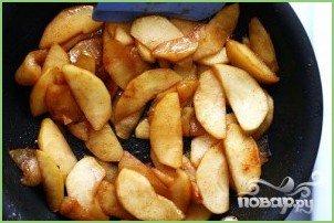 Оладьи с рикоттой и яблоками - фото шаг 2