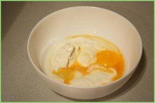 Оладьи с сыром и зеленью - фото шаг 1