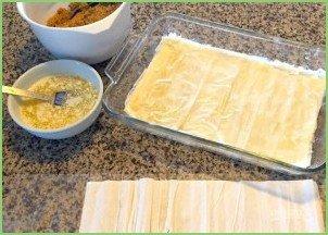 Пахлава с орешками - фото шаг 1