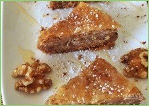 Пахлава с орешками - фото шаг 4