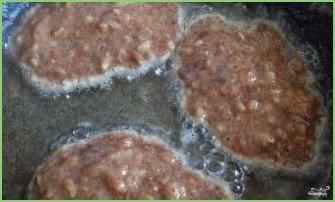 Печеночные оладьи без муки - фото шаг 2