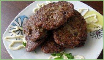 Печеночные оладьи без муки - фото шаг 3