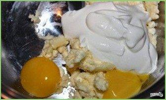 Песочное печенье с безе - фото шаг 1