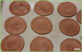 Песочное печенье с безе - фото шаг 3