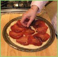 Пицца с рукколой и ветчиной - фото шаг 1