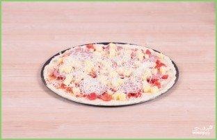 Пицца с салями - фото шаг 11