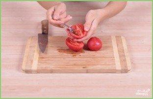 Пицца с салями - фото шаг 3