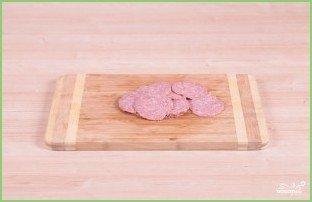 Пицца с салями - фото шаг 4