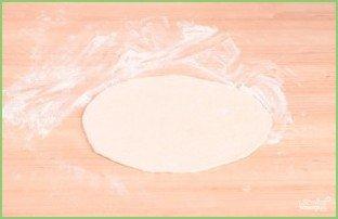 Пицца с салями - фото шаг 5