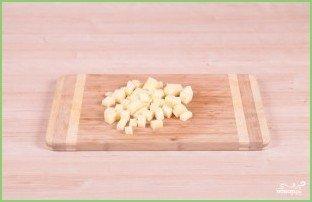 Пицца с салями - фото шаг 6