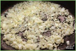 Пицца с шампиньонами - фото шаг 3