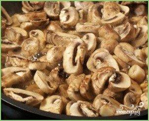 Пицца с шампиньонами - фото шаг 2