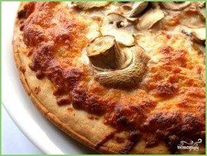 Пицца с шампиньонами - фото шаг 7