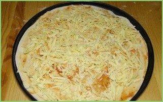 Пицца с ветчиной и шампиньонами - фото шаг 1