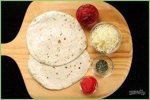 Пицца Тортиллья - фото шаг 1