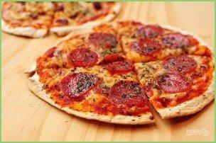 Пицца Тортиллья - фото шаг 3