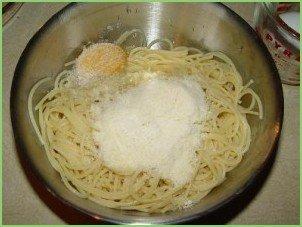 Пирог Спагетти - фото шаг 1