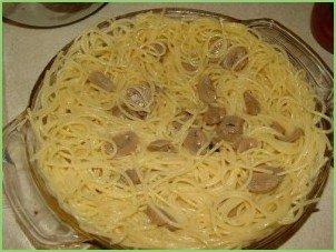 Пирог Спагетти - фото шаг 2