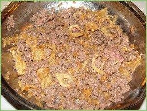 Пирог Спагетти - фото шаг 3