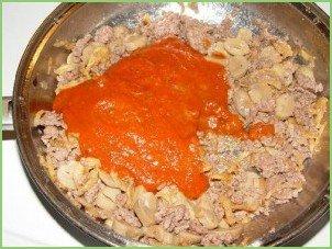 Пирог Спагетти - фото шаг 4