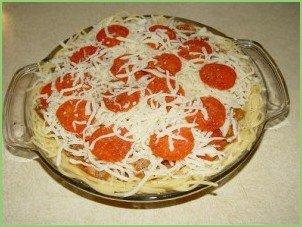 Пирог Спагетти - фото шаг 5
