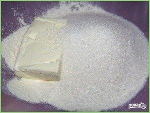 Пирог-ватрушка с творогом - фото шаг 1