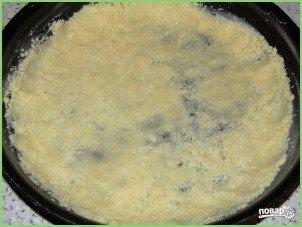 Пирог-ватрушка с творогом - фото шаг 4