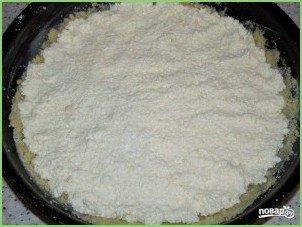 Пирог-ватрушка с творогом - фото шаг 5