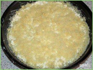 Пирог-ватрушка с творогом - фото шаг 6