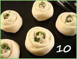 Пирожки Розочки - фото шаг 10
