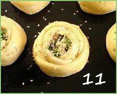 Пирожки Розочки - фото шаг 11