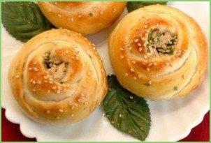 Пирожки Розочки - фото шаг 12