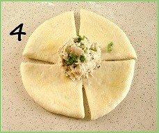 Пирожки Розочки - фото шаг 4