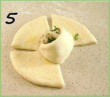 Пирожки Розочки - фото шаг 5