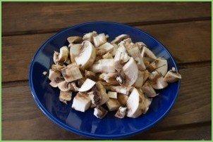 Пирожки с белыми грибами - фото шаг 2