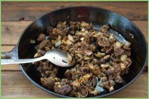 Пирожки с белыми грибами - фото шаг 4