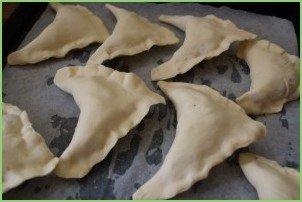 Пирожки с белыми грибами - фото шаг 6