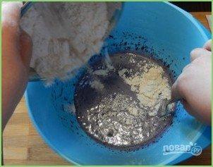 Пирожки с черникой на кефире - фото шаг 3