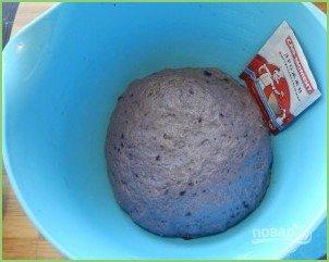 Пирожки с черникой на кефире - фото шаг 4