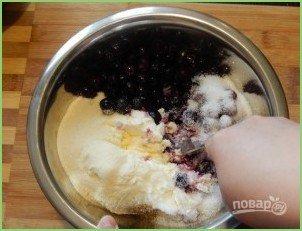 Пирожки с черникой на кефире - фото шаг 5