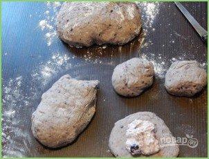 Пирожки с черникой на кефире - фото шаг 7