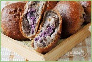 Пирожки с черникой на кефире - фото шаг 8
