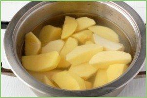 Пирожки с грибами и картошкой жареные - фото шаг 2