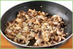 Пирожки с грибами и картошкой жареные - фото шаг 4