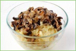 Пирожки с грибами и картошкой жареные - фото шаг 6