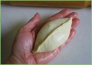 Пирожки с капустой и грибами - фото шаг 6