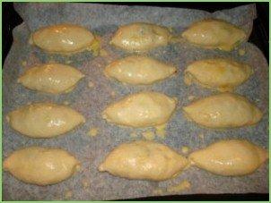 Пирожки с квашеной капустой - фото шаг 10