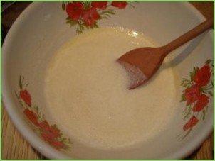 Пирожки с квашеной капустой - фото шаг 2